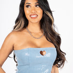 sequin-blue-denim-bandeau-cut-out-heart-crop-top