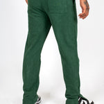 Acid Forest Green Recycled Relaxed Straight Leg Jogger