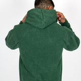 Acid Forest Green Recycled Essential Hoodie