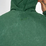 Acid Forest Green Recycled Essential Hoodie