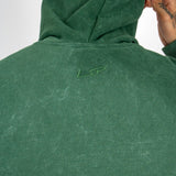 Acid Forest Green Recycled Essential Hoodie