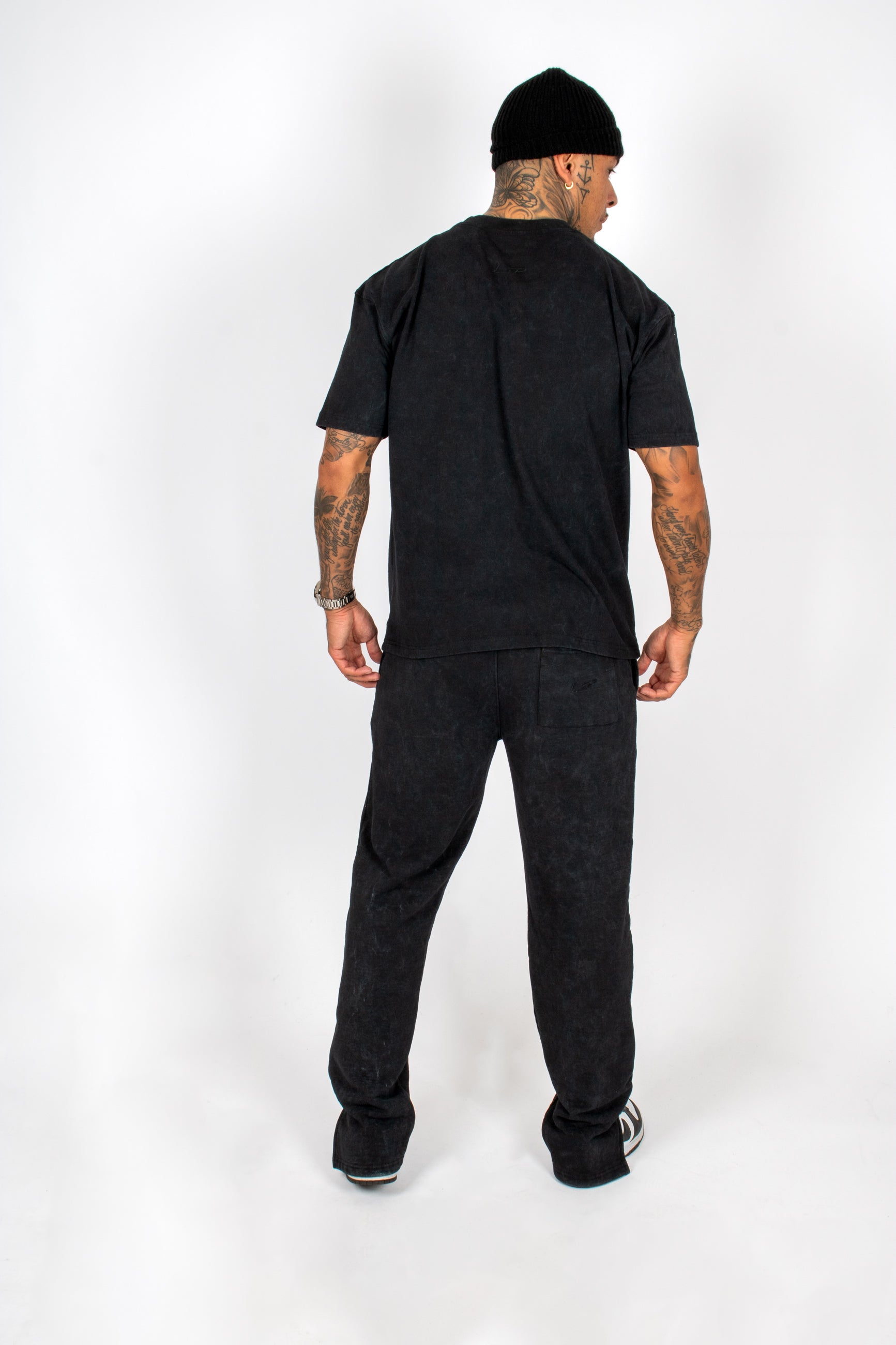 Acid Black Recycled Relaxed Essential T