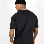 Acid Black Recycled Relaxed Essential T