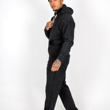 Acid Black Recycled Essential Hoodie