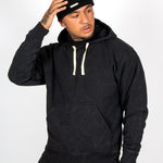 Acid Black Recycled Essential Hoodie