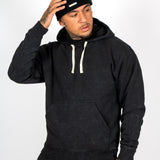 Acid Black Recycled Essential Hoodie