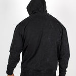 Acid Black Recycled Essential Hoodie