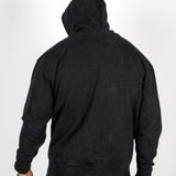 Acid Black Recycled Essential Hoodie