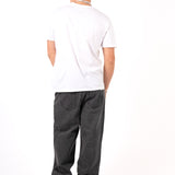 Grey Washed Rapture Rip & Repair Baggy Fit Jeans