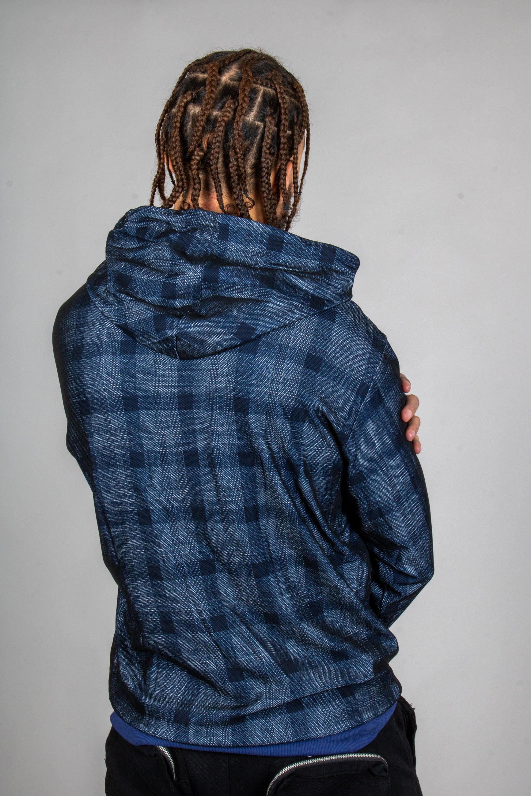 Hoodie checkered online