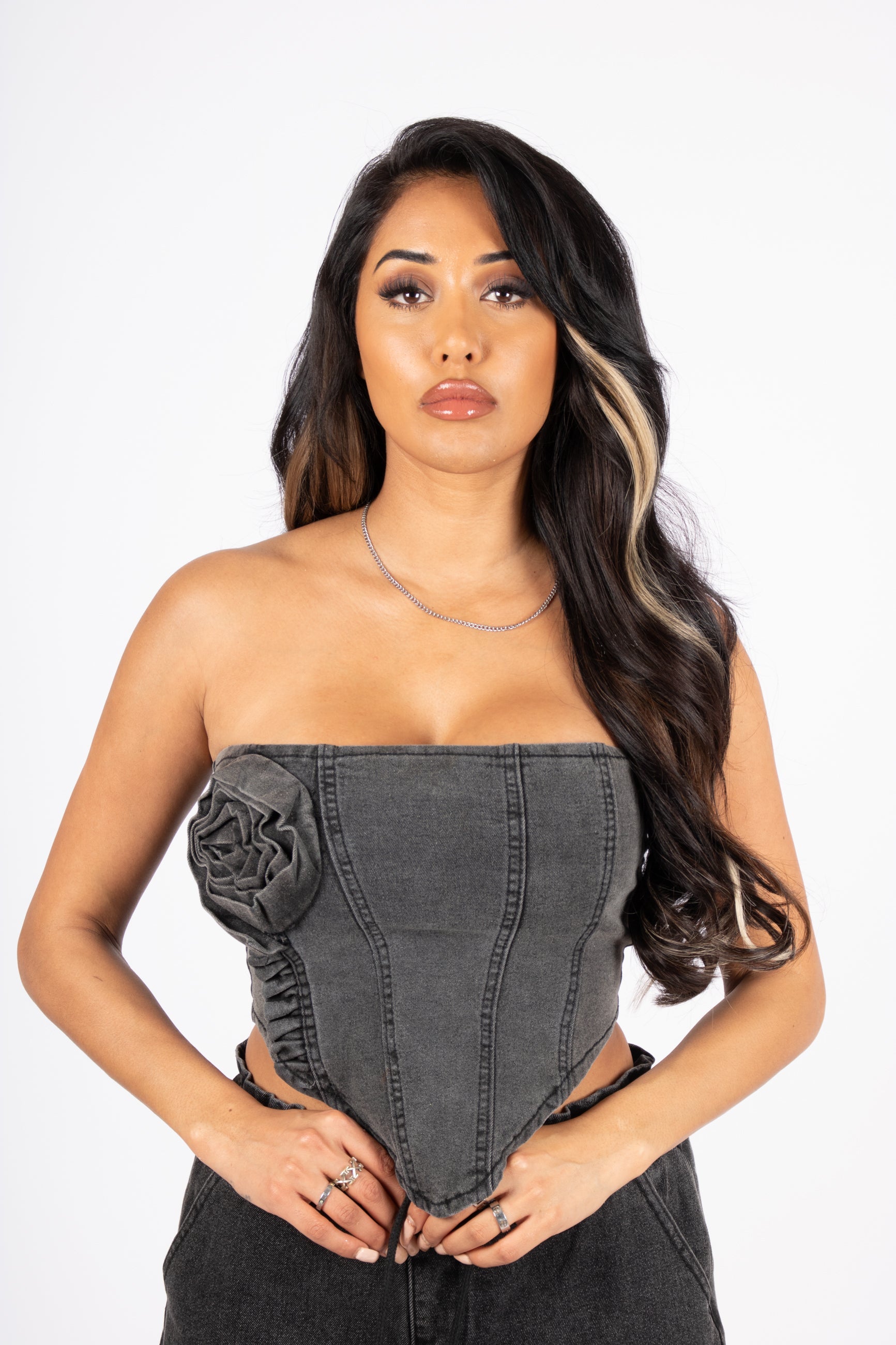 washed_black_rose_denim_stretch_corset