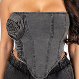 washed_black_rose_denim_stretch_corset