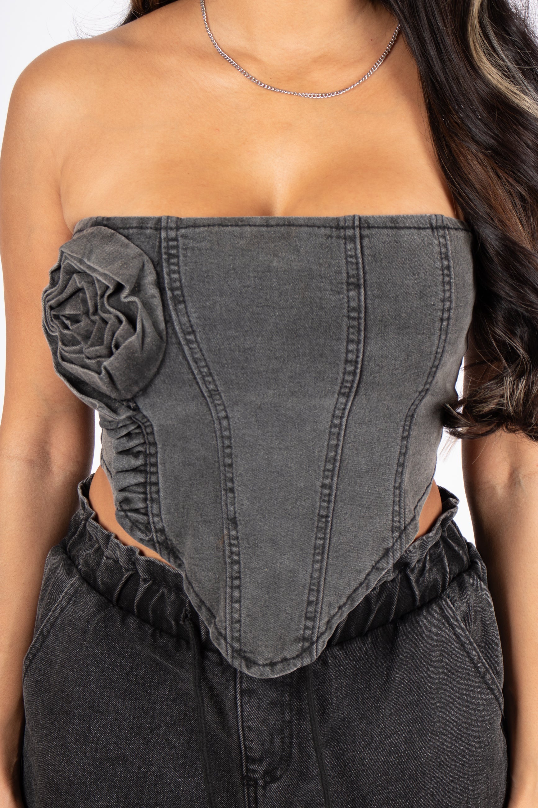 washed_black_rose_denim_stretch_corset