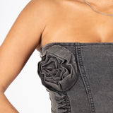 washed_black_rose_denim_stretch_corset