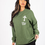 green-long-sleeve-rebel-cross-edgy-style