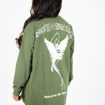 green-long-sleeve-rebel-cross-edgy-style