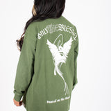 green-long-sleeve-rebel-cross-edgy-style