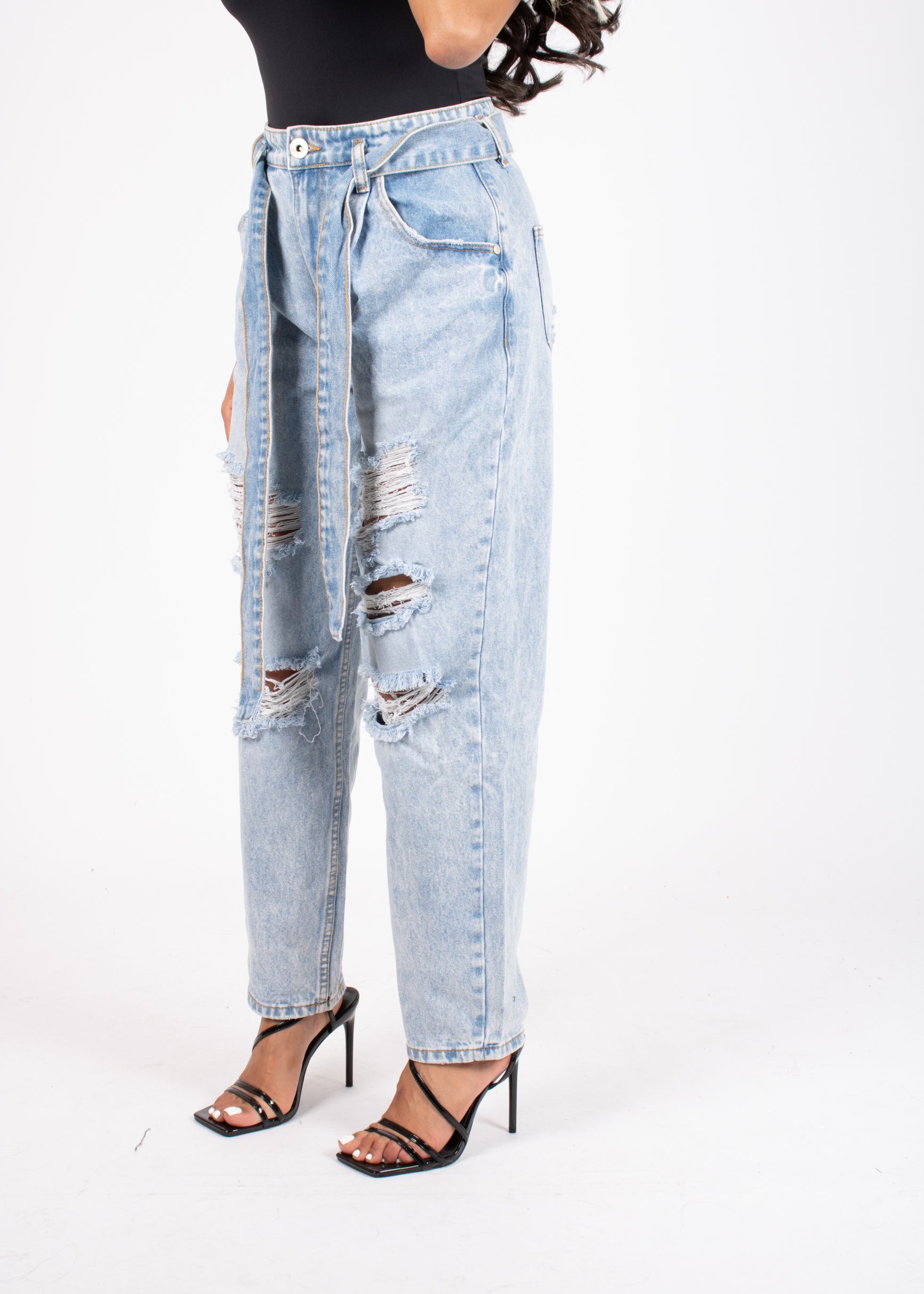 high-rise-belted-mom-jean-ripped-knee