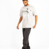 Stone Grey "Renaissance" Graphic T-Shirt