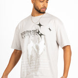 Stone Grey "Renaissance" Graphic T-Shirt