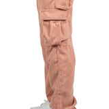 Blush Pink Corduroy Utility Cargo