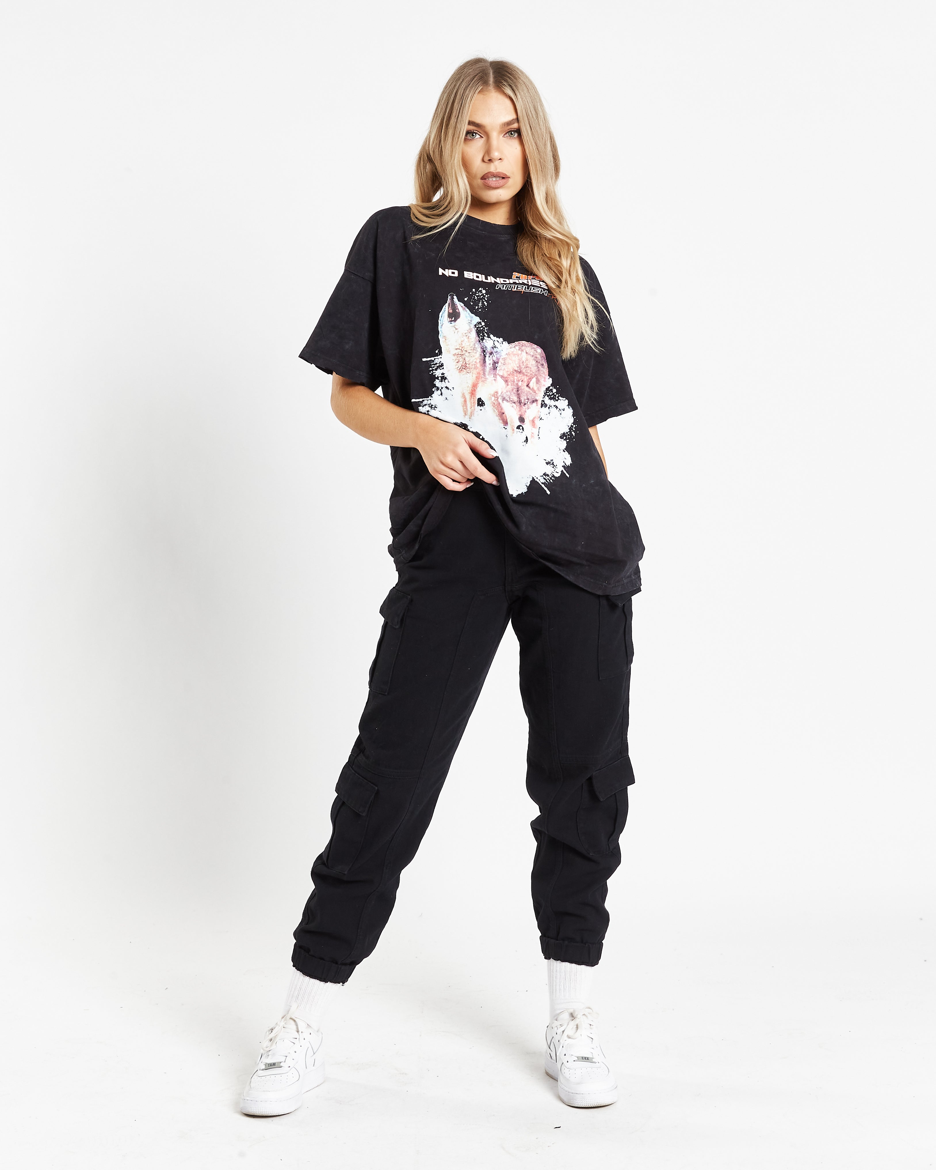 No Boundaries Ambush Oversized T Shirt