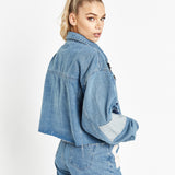 Vagabond Patchwork Denim Jacket