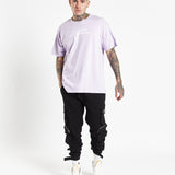 Utility Printed Lilac T-Shirt