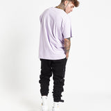 Utility Printed Lilac T-Shirt