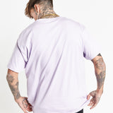 Utility Printed Lilac T-Shirt