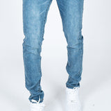 Logan Clean Skinny Jeans in Vintage Wash Denim