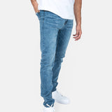 Logan Clean Skinny Jeans in Vintage Wash Denim