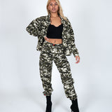 Fort Utility Camo Trousers Unisex