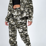 Fort Utility Camo Trousers Unisex