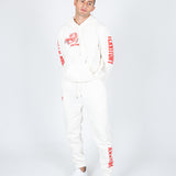 Unisex Territory Jogger In Off White