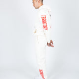 Unisex Territory Jogger In Off White