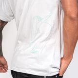 Distorted Faces Oversized T-Shirt